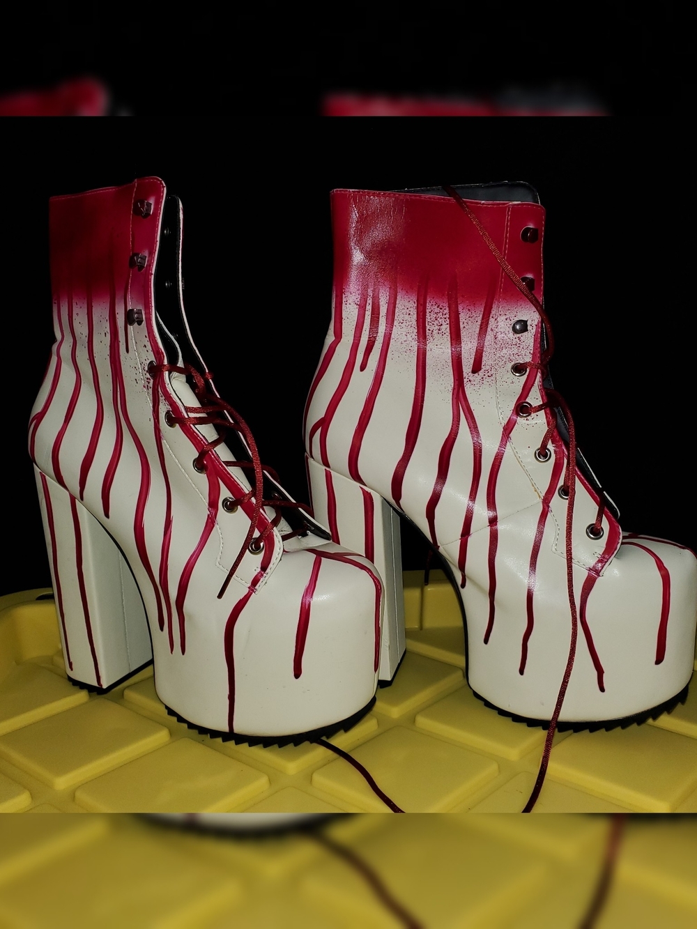 Dollskill Scream Queen Platform Boots